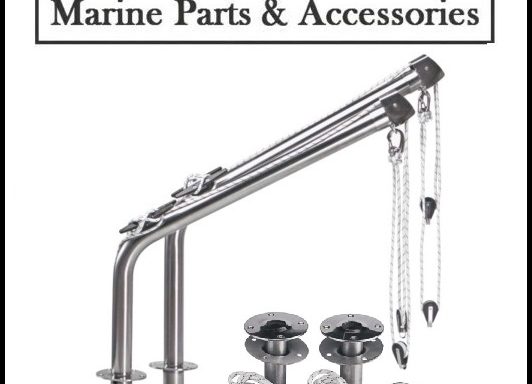 Plastimo Davits Stainless Steel 160kgs 2.1 Purchase