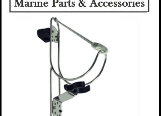 Lifebuoy Holder With Light Bracket 25mm