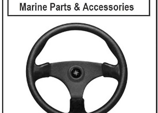 Seastar Stealth Steering Wheel – Black