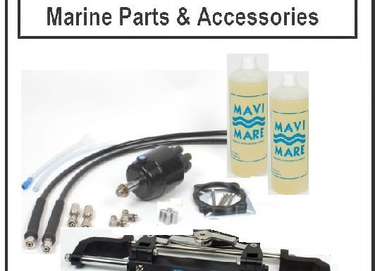 Outboard Hydraulic Steering Max 300hp
