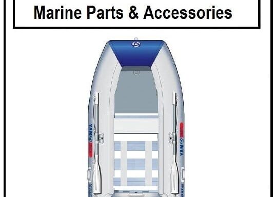 Yamaha 240T Inflatable Slatted Floor Dinghy