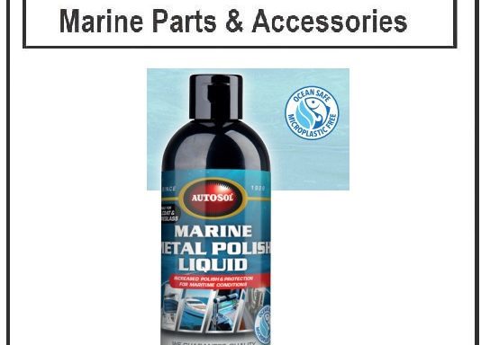 Autosol Marine Metal Polish Liquid 250ml