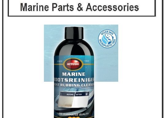 Autosol Marine Boat Rubbing Cleaner 500ml