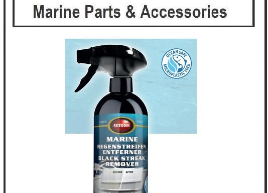 Autosol Marine Black Streak Remover 500ml
