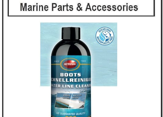 Autosol Marine Waterline Cleaner 500ml