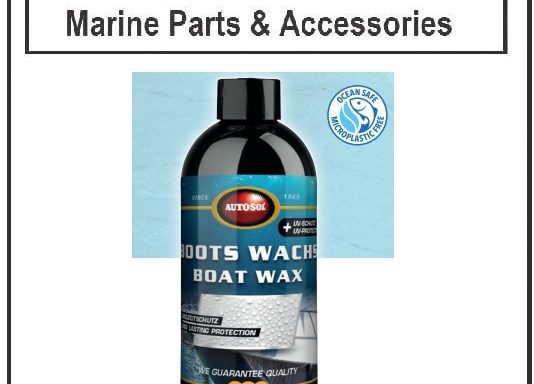Autosol Marine Boat Wax 500ml