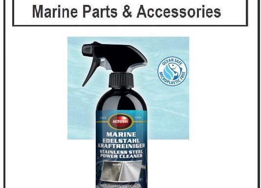 Autosol Marine Stainless Steel Power Cleaner 500ml