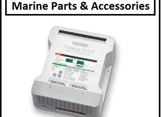 Pronautic 1210P Battery Charger (12V 10A 2 out)