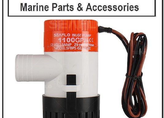 Seaflo Submersible Bilge Pump 12v 1100 GPH
