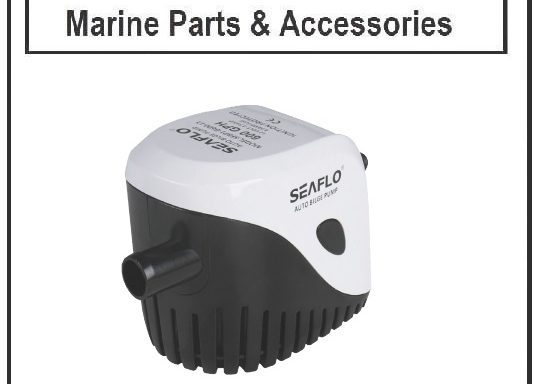 Seaflo Automatic Bilge Pump 12v 1100 GPH