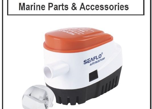 Seaflo Automatic Bilge Pump 12v 1100 GPH