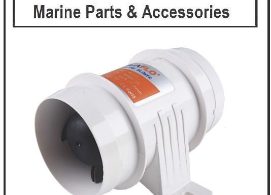 Seaflo Bilge Blower 12v 145 CFM 3″
