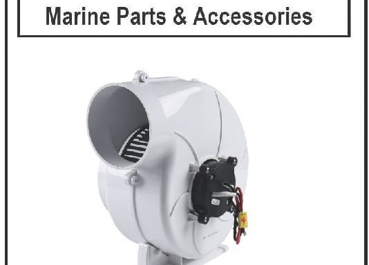 Seaflo Bilge Blower 12v 320 CFM 4″ Flex Mount