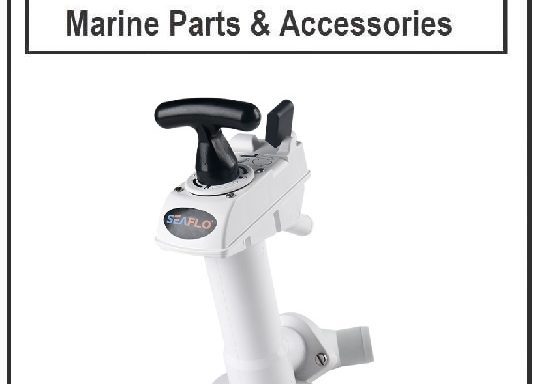 Seaflo Manual Toilet Hand Pump