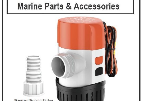 Seaflo Submersible Bilge Pump 24v 1100 GPH