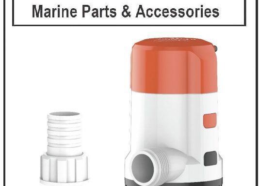 Seaflo Submersible Bilge Pump 24v 1500 GPH