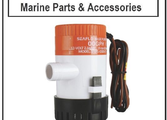 Seaflo Submersible Bilge Pump 24v 500 GPH