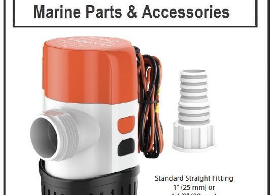 Seaflo Electronic Auto Bilge Pump 12v 1100 GPH