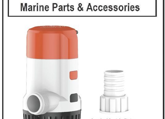 Seaflo Electronic Auto Bilge Pump 12v 1500 GPH