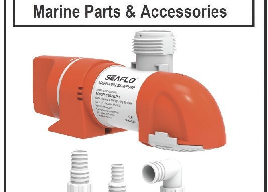 Seaflo Low Profile Automatic Bilge Pump 12v 1100 GPH