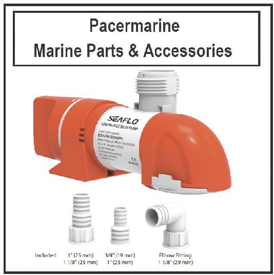 Seaflo Low Profile Automatic Bilge Pump V Gph Timer Sensing Pacermarine