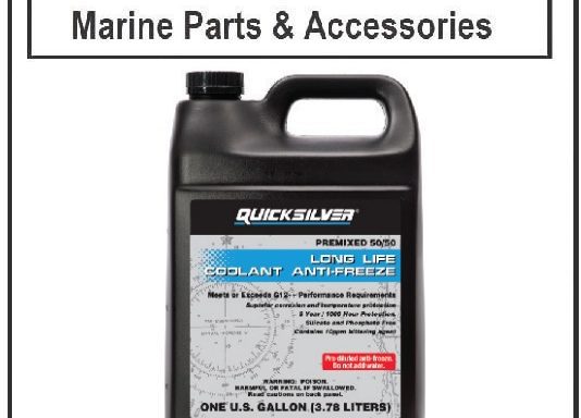 Quicksilver Winterizing Mercruiser Inboard Coolant / Antifreeze Long Life