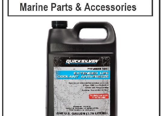 Quicksilver Winterizing Mercruiser Inboard Coolant / Antifreeze