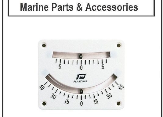 Clinometer Twin Scale Plastimo