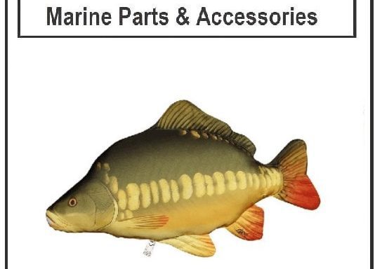 Carp Fabric Cushion Pillow Toy 24″