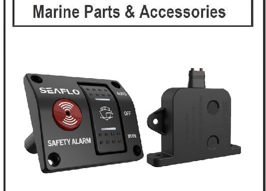 Seaflo 3-Way Bilge 12v Alarm Switch Control System