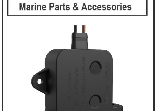Seaflo Electric Bilge Switch 12v 24v