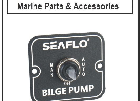 Seaflo Bilge Switch 12v 24v 3 Way