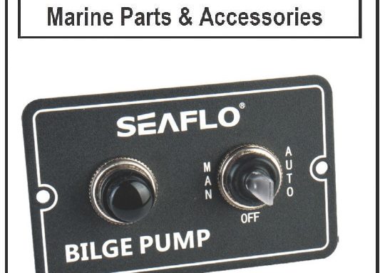 Seaflo Bilge Switch 12v 24v 3 Way