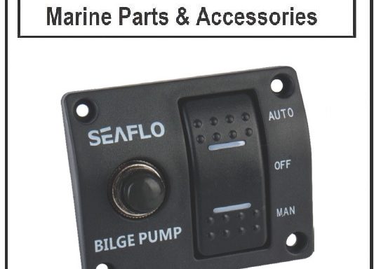 Seaflo Bilge Switch 12v 24v 3 Way