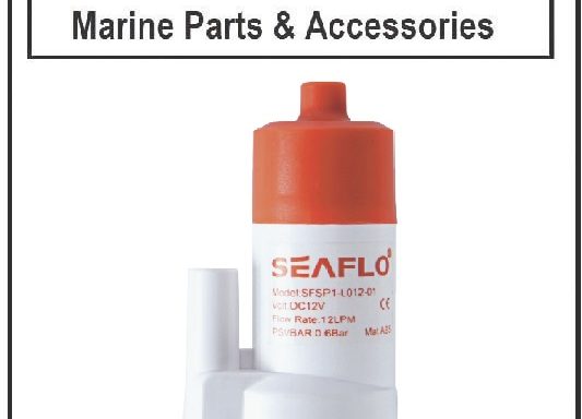 Seaflo Submersible Pump 3.2 GPM 12 LPM 12v