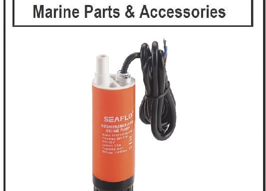 Seaflo Submersible Pump 200 GPH 757 LPH 12v