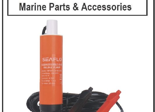 Seaflo Submersible Pump 280 GPH 1059 LPH 12v