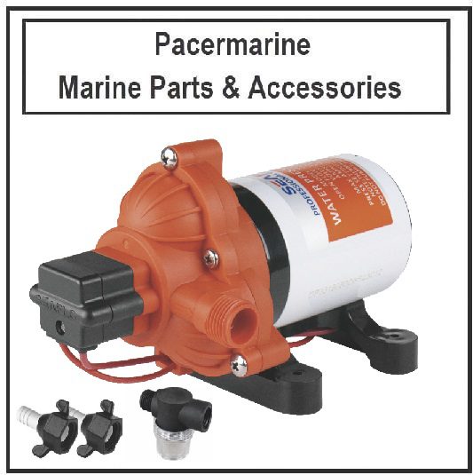 Seaflo Water Pressure Pump 45psi 24v 11.3 LPM Pacermarine