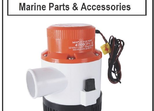 Seaflo Submersible Bilge Pump 24v 3000 GPH
