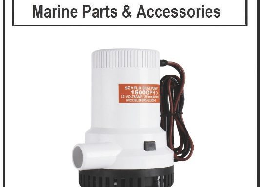 Seaflo Submersible Bilge Pump 24v 2000 GPH