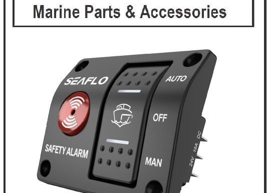 Seaflo 3-Way Bilge 12v Alarm Switch