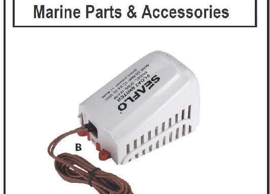 Seaflo Bilge Pump Float Switch 12v Series 3