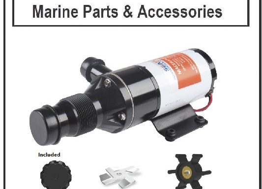 Seaflo Macerator Pump 12v