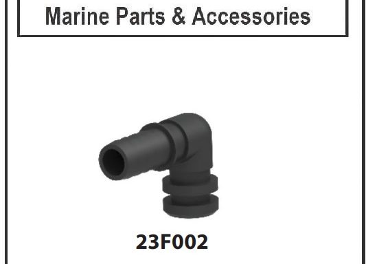 Seaflo HB Elbow Fitting 5/8″ QA x 3/8″ Barb