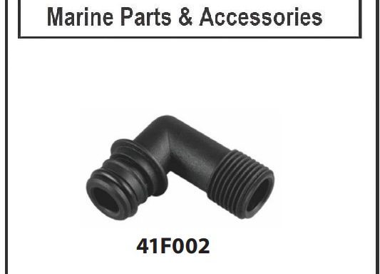 Seaflo MNPT Elbow w/O-Ring 3/4″ QA x 1/2″ MNPT