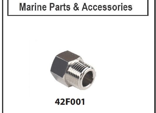 Seaflo NPT Standard to G Standard 1/2″ FNPT x G 1/2″