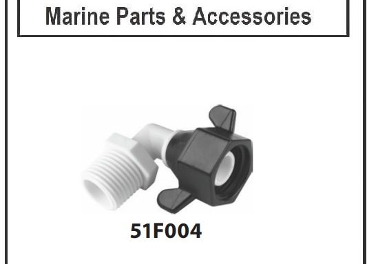 Seaflo MNPT Elbow Fitting 1/2″-14 FNPT x 1/2″-14 MNPT