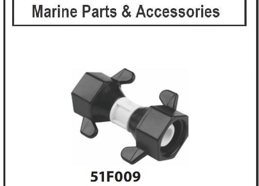 Seaflo HSE Barb Straight Fitting 1/2″ FNPT x 1/2″ FNPT