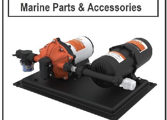 Seaflo Pump & Accumulator Tank 12v 20.8 LPM