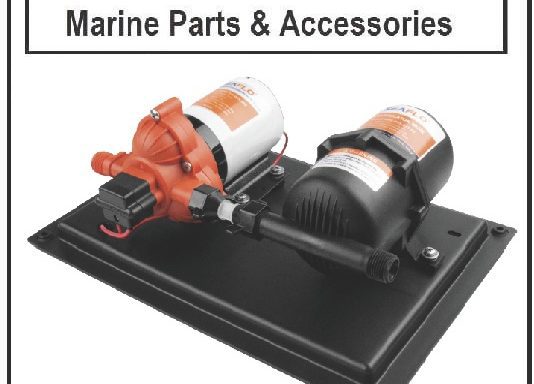 Seaflo Pump & Accumulator Tank 12v 11.3 LPM